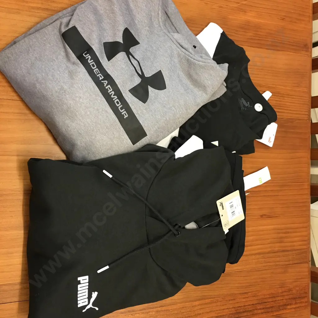 Assorted Clothing Including Puma Etc Image 1++